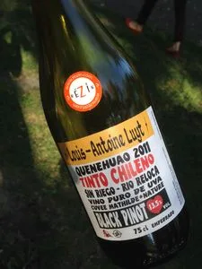 L-A Luyt Black Pinot 2011