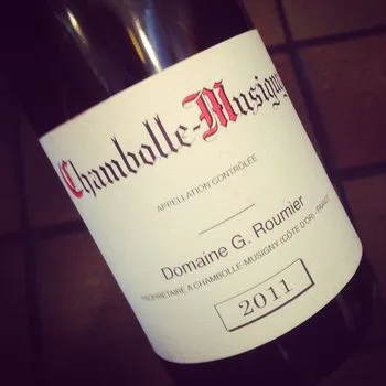 Roumier Chambolle-Musigny 2011