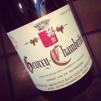 Rousseau Gevrey Chambertin 2011