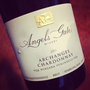 Angels Gate Winery Archangel Chardonnay Sparkling Niagara Peninsula 2011_300