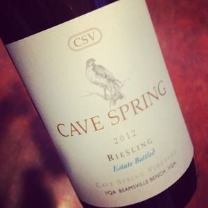 Cave Spring CSV Riesling Beamsville Bench 2012_300