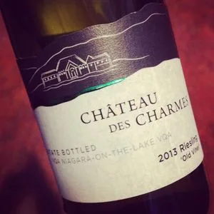 Château des Charmes Old Vines Riesling, Niagara-on-the-Lake 2013_300