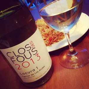 Clos des Fous Chardonnay Locura 1 Terroir de Los Andes 2013_2