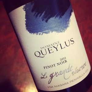Domaine Queylus Pinot Noir Grande Réserve Niagara Peninsula 2011_300
