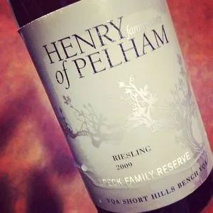 Henry of Pelham Family Estate Riesling Speck Family Reserve, Short Hill Bench 2009_300