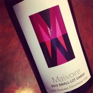 Malivoire Wine Small Lot Gamay Niagara Escarpment 2013_300