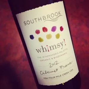 Southbrook Vineyards Whimsy! Cabernet Franc Four Mile Creek 2012_300
