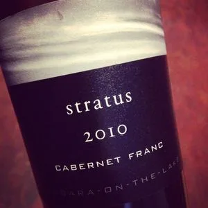 Stratus Vineyards Cabernet Franc Niagara-on-the-Lake 2010_300