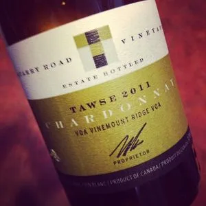 Tawse Winery Quary Road Chardonnay Vinemount Ridge 2011_300