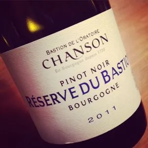 Chanson Réserve du Bastion Bourgogne 2011