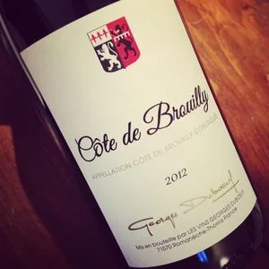 Georges Duboeuf Côte de Brouilly 2012
