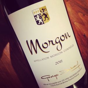 Georges Duboeuf Morgon 2011