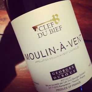 Georges Duboeuf Moulin-à-vent Clef du Bief
