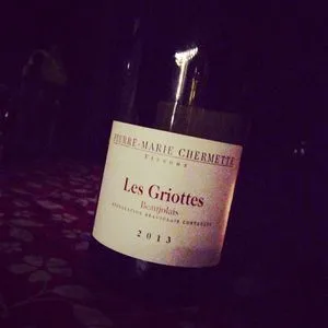 Chermette Domaine du Vissoux Les Griottes Beaujolais 2013_300
