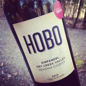 Hobo Wine Company Zinfandel Dry Creek Valley 2013_300