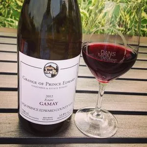 Grange of Prince Edward Estate Gamay VQA Prince Edward County 2012
