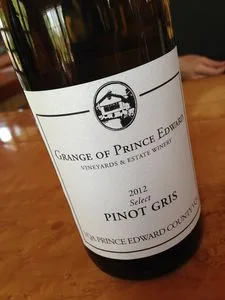 Pinot Gris 2012