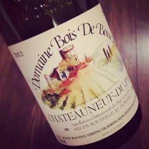 Domaine Bois de Boursan Châteauneuf-du-Pape 2012_300