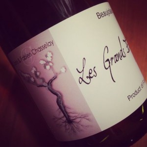 Domaine Chasselay Les Grands Eparcieux 2014