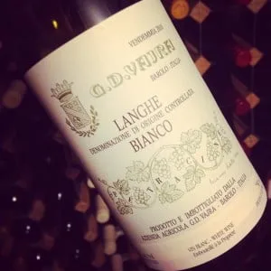 G.D. Vajra Petracine Riesling Langhe 2010