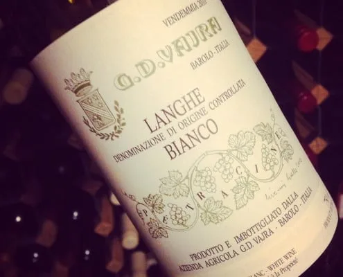 G.D. Vajra Petracine Riesling Langhe 2010