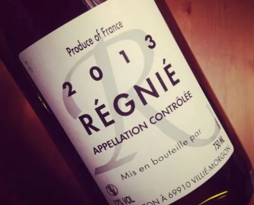 Guy Breton Régnié 2013