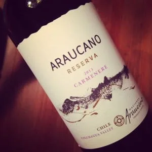 Hacienda Araucano Carmenere Reserva Colchagua 2013
