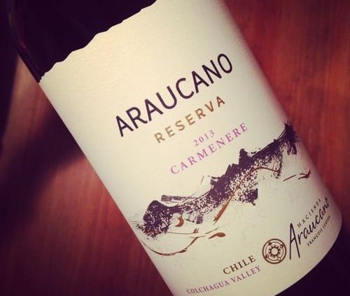 Hacienda Araucano Carmenere Reserva Colchagua 2013