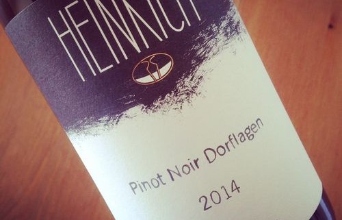 Heinrich Pinot Noir Dorflagen Burgenland 2014