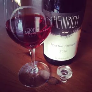 Heinrich Pinot Noir Dorflagen Burgenland 2014 