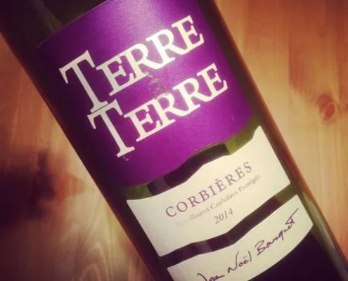 Jean-Noël Bousquet Terre à Terre Corbières 2014