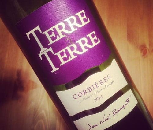 Jean-Noël Bousquet Terre à Terre Corbières 2014