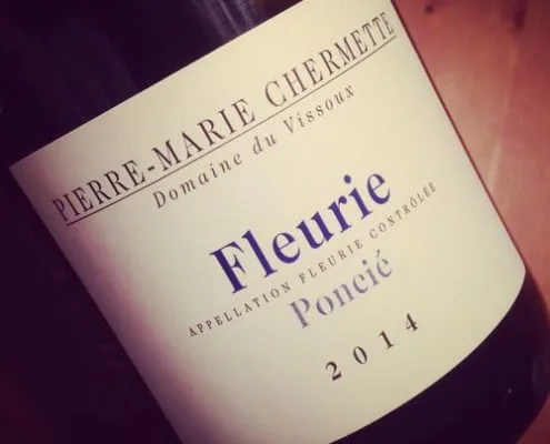 Pierre-Marie Chermette Fleurie Poncié 2014