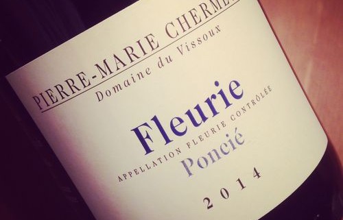Pierre-Marie Chermette Fleurie Poncié 2014