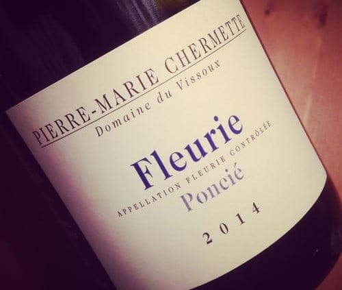 Pierre-Marie Chermette Fleurie Poncié 2014