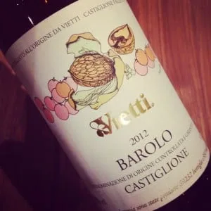 Vietti Castiglione Barolo 2012