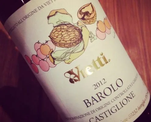 Vietti Castiglione Barolo 2012