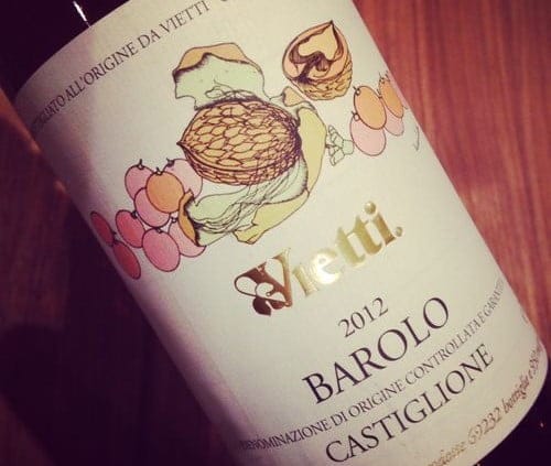 Vietti Castiglione Barolo 2012