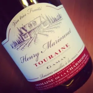 Henry Marionnet Domaine de la Charmoise Touraine 2014
