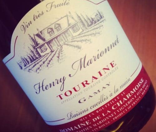 Henry Marionnet Domaine de la Charmoise Touraine 2014