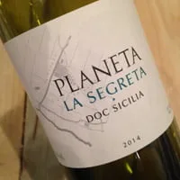 Planeta La Segreta Bianco DOC Sicilia 2014
