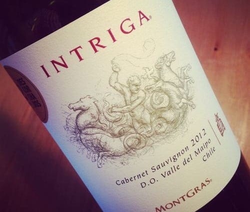 Mongras Intriga Cabernet-Sauvignon Maipo 2012