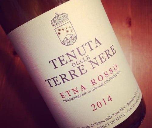 Tenuta delle Terre Nere Etna Rosso 2014