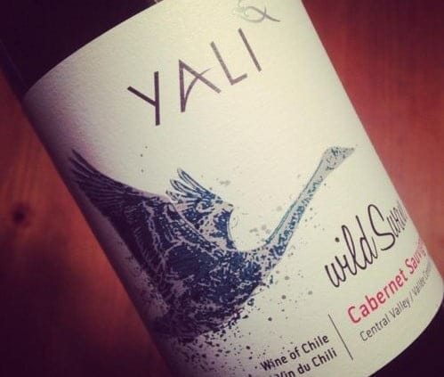 Ventisquero Yali Wild Swan Cabernet-Sauvignon Maipo 2014