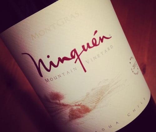 Vina Mongras Ninquen Colchagua Valley 2012