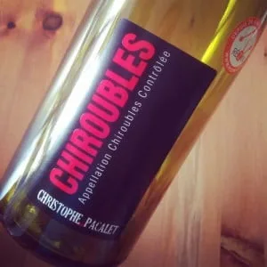 Christophe Pacalet Chiroubles 2014