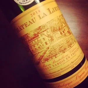 Château La Lieue Coteau Varois en Provence 2014