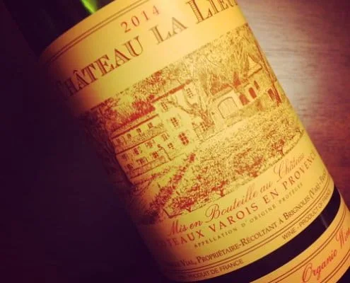 Château La Lieue Coteau Varois en Provence 2014