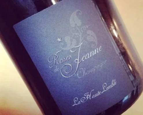 Cédric Bouchard Roses de Jeanne Champagne Blanc de Blancs La Haute-Lemblé 2011