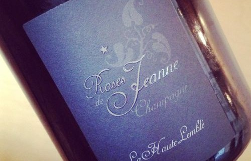 Cédric Bouchard Roses de Jeanne Champagne Blanc de Blancs La Haute-Lemblé 2011